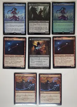 Ty Lee Chi Blocker - NM - 0076 - MTG The Last Airbender - 8 Cards Azula’s Goons - Image 1