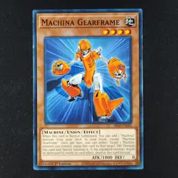 Machina Gearframe SR10-EN005 - Structure Deck - Yu-Gi-Oh! Card - Image 1