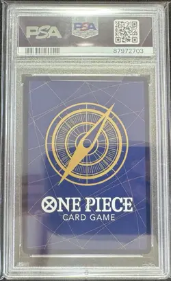 2022 One Piece Nami 25th Anniversary Premium Card Collection 016 Japan PSA10 - Image 2