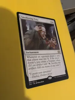 Smothering Tithe. Double MAsters. Enchantment MTG Card. Rare NM as shown. - Image 3