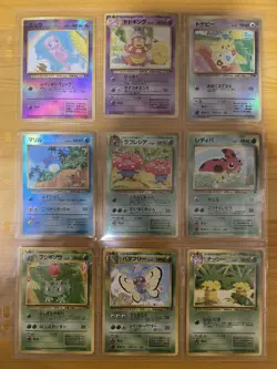 Pokemon Card Complete Southern Island 18 Card Set Japanese - Image 1