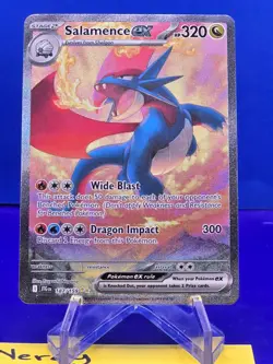 Salamence EX 187/159 Pokemon Journey Together SIR Near mint (NM) Card - Image 2