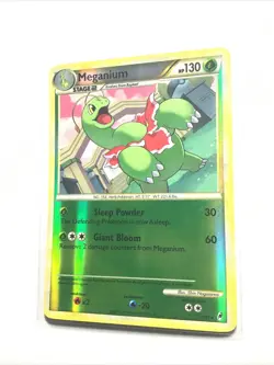 MEGANIUM - 27/95 - Call Of Legends - Reverse Holo - Pokemon Card - NM - Image 1