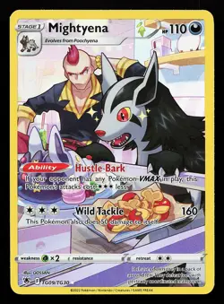 Mightyena TG09/TG30 Ultra Rare Astral Radiance Pokemon Card - Image 1