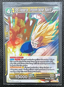 SS Vegeta, Indomitable Spirit #BT20-097 C. Dragon Ball Z Power Absorbed Card. - Image 1