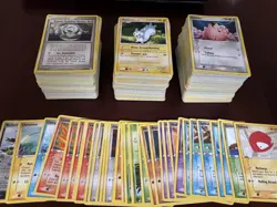 Huge Vintage Mid Era 500+ Pokemon Bulk Card Lot - Image 1
