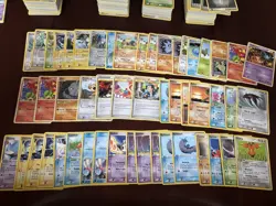 Huge Vintage Mid Era 500+ Pokemon Bulk Card Lot - Image 5