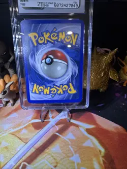 CGC 8.5 Nm/Mint Slowpoke Pokemon 2002 Legendary Collection 93/110 Graded Card - Image 2