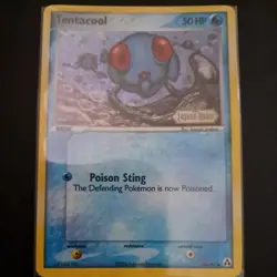 Pokemon Card Tentacool Reverse EX Legend Maker 66/92 nm Condition - Image 1