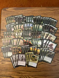 Mtg Elf Lot x100 Magic the Gathering Elf Cards - Image 1
