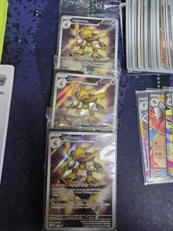 Pokemon 250 Card Lot With Holos, Reverse, And Exs - Mega Evolution ETB Accessori - Image 5