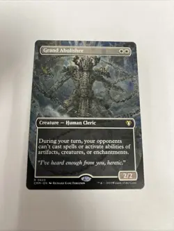 Grand Abolisher Borderless Nonfoil Card #0625 MTG LP - Image 1