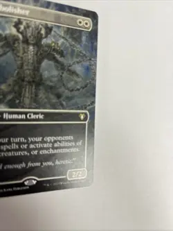 Grand Abolisher Borderless Nonfoil Card #0625 MTG LP - Image 2