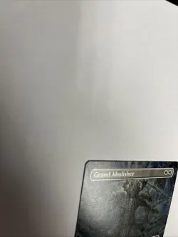 Grand Abolisher Borderless Nonfoil Card #0625 MTG LP - Image 4