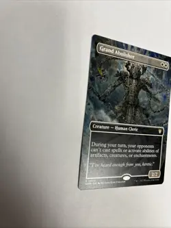 Grand Abolisher Borderless Nonfoil Card #0625 MTG LP - Image 5