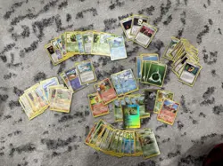 Pokemon 90 Card Lot E-Reader Dragon Sandstorm Ruby And Sapphire EX Era - Image 1