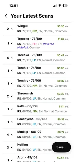 Pokemon 90 Card Lot E-Reader Dragon Sandstorm Ruby And Sapphire EX Era - Image 3