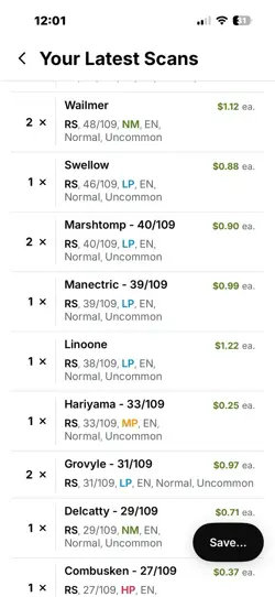 Pokemon 90 Card Lot E-Reader Dragon Sandstorm Ruby And Sapphire EX Era - Image 4