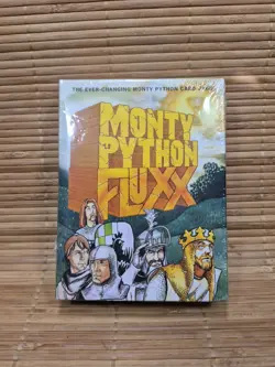 Monty Python Fluxx The Ever-Changing Monty Python Card Game ~ New & Sealed - Image 1