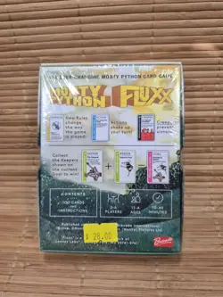 Monty Python Fluxx The Ever-Changing Monty Python Card Game ~ New & Sealed - Image 2