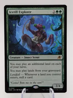 Magic the Gathering | Icetill Explorer | NM - Image 1