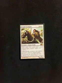 Knight Exemplar [Core Set 2011] Magic MTG Cards NM/LP - Image 1