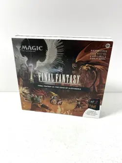 Magic The Gathering Final Fantasy IX - The Siege Of Alexandria Scene Box - Image 1