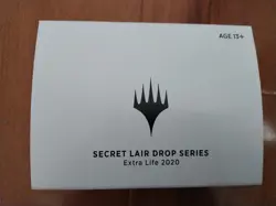 MTG Secret Lair Drop Extra Life 2020 Edition Free Shipping Sealed - Image 1