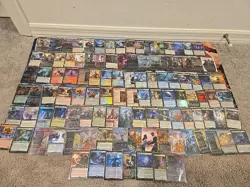 MTG Final Fantasy Rares,Mythics Borderless & Foil Lot Of 109 (24hr Auction( - Image 1