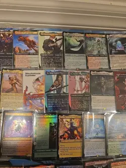 MTG Final Fantasy Rares,Mythics Borderless & Foil Lot Of 109 (24hr Auction( - Image 3