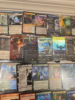 MTG Final Fantasy Rares,Mythics Borderless & Foil Lot Of 109 (24hr Auction( - Image 4