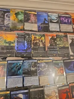 MTG Final Fantasy Rares,Mythics Borderless & Foil Lot Of 109 (24hr Auction( - Image 5