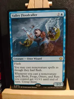 Valley Floodcaller - Bloomburrow - Rare - NM (see pics) MTG - Image 1