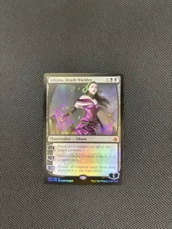 Liliana, Death Wielder #275 (Foil) (NM) Amonkhet AKH Magic MTG - Image 1