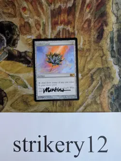 Gilded Lotus - M13 - Signed by Martina Pilcerova - MTG - Image 1