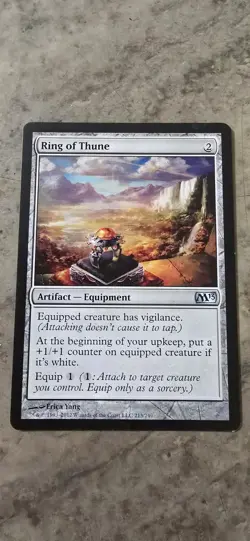 Ring of Thune Core Set 2013 (M13) Regular Artifact Equipment Uncommon MTG - Image 1