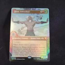 MTG - Bumi, Unleashed - FOIL Showcase Mythic #348 Avatar: The Last Airbender NM - Image 1