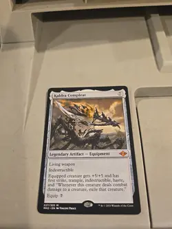 MTG Magic the Gathering Kaldra Compleat (227/765) Modern Horizons 2 NM - Image 1
