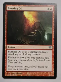 Burning Oil Dark Ascension Regular for sale online - Image 1