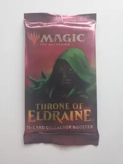 Throne of Eldraine: Sealed Collector Booster Pack - 1 Pack Per Order - Image 1