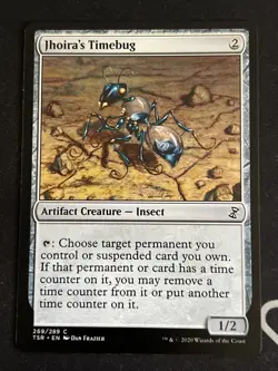 1x hoira's Timebug (269) Time Spiral Remastered LP MTG Magic the Gathering x1 - Image 1