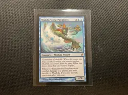 Lightly Played, English - 1 x MTG Wanderwine Prophets Lorwyn - Image 1