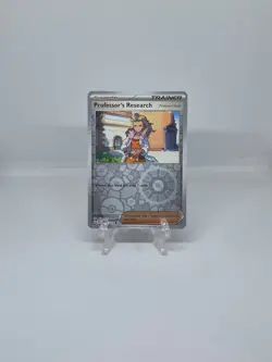 155/159 PROFESSOR'S RESEARCH | REVERSE HOLO | JOURNEY TOGETHER POKEMON CARD - Image 1
