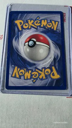 Pikachu Red Cheeks Base Set Shadowless 1999 Pokemon (c) - Image 2