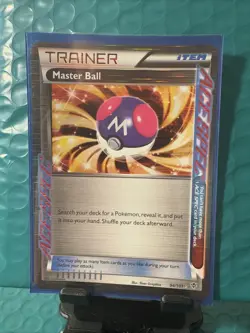 Pokemon TCG Trainer Master Ball 94/101 Holo - Image 1