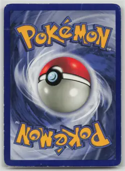1st Edition Vintage Pokemon Card Tentacool Common Fossil 56/62 - Image 2