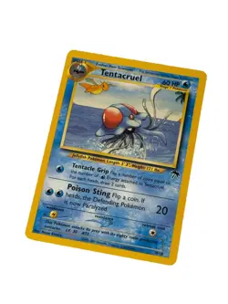 Tentacruel #10 - Southern Islands Regular - 2001 Pokemon TCG - Image 1