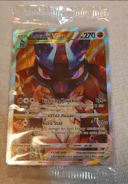 Lucario VSTAR SWSH291 *SEALED* Black Star Promo - Crown Zenith ETB Pokemon TCG - - Image 2