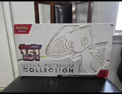 Pokemon 151 Ultra Premium Collection UPC OPEN BOX & Accessories Scarlet & Violet - Image 1