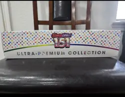 Pokemon 151 Ultra Premium Collection UPC OPEN BOX & Accessories Scarlet & Violet - Image 5